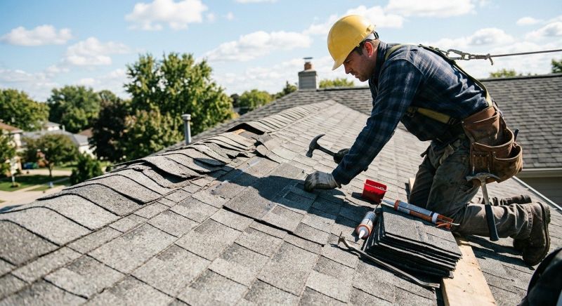 House Roof Repair in Wildwood, NJ
