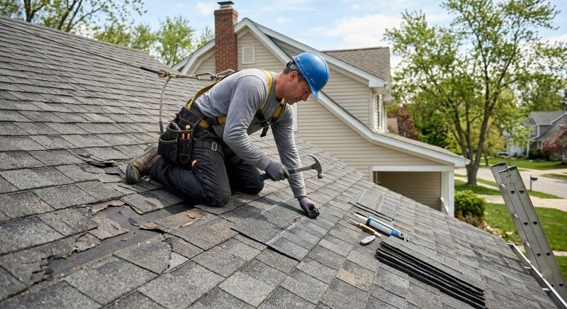 House Shingles Repair in Cape May County, NJ