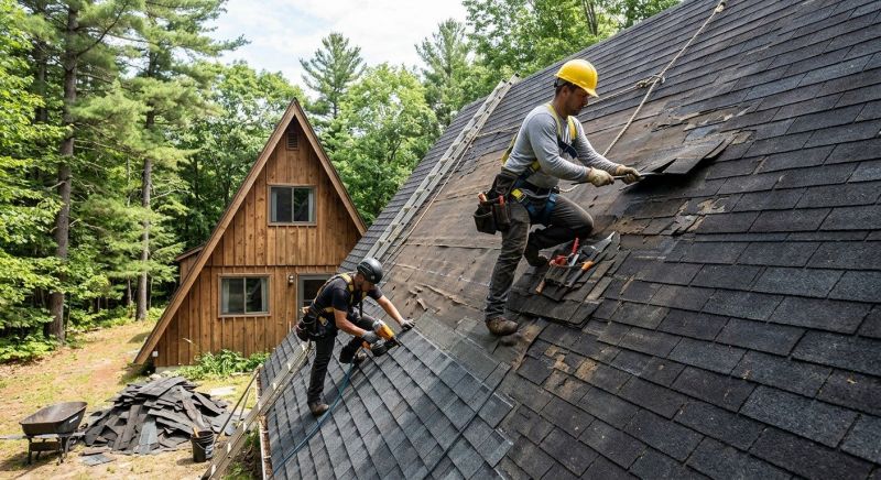 House Shingles Repair in Cape May County, NJ