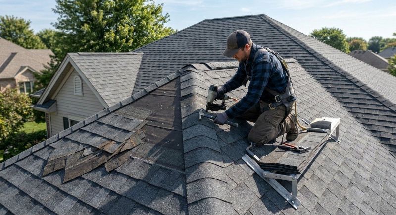 House Shingles Repair in Cape May County, NJ