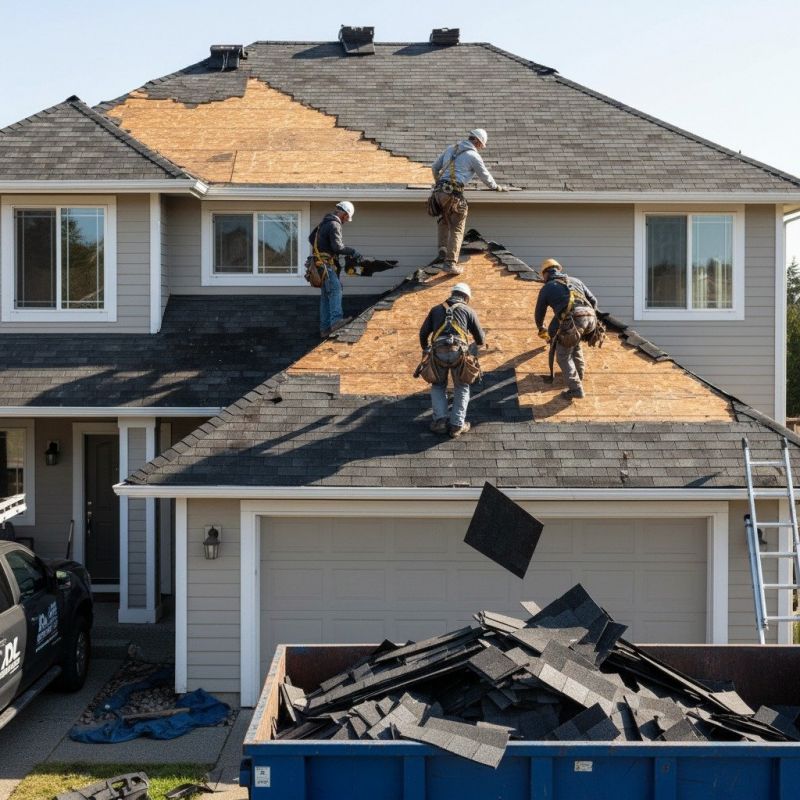 Leaky Roof Replacement in Cape May County, NJ