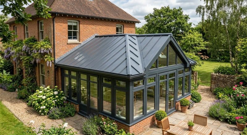 Metal Patio Roof Repair in Cape May County, NJ
