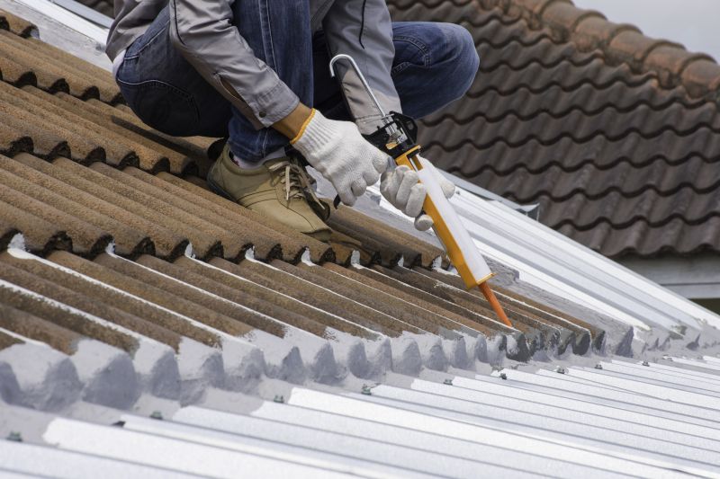 Metal Roof Coating Installation in Cape May County, NJ