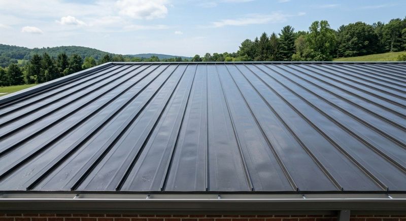 Metal Roof Coating Installation in Cape May County, NJ