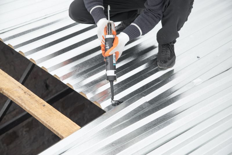 Metal Roof Coating Installation in Cape May County, NJ