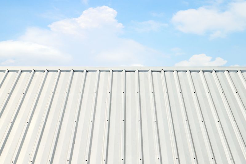 Metal Roof Coating Installation in Cape May County, NJ