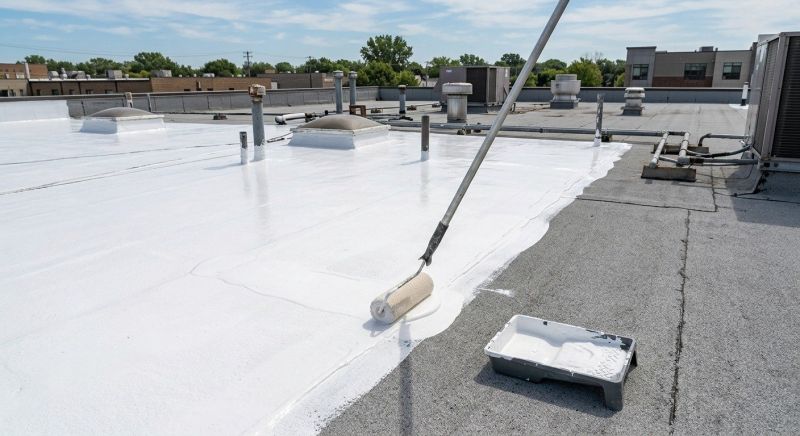 Metal Roof Coating Installation in Cape May County, NJ