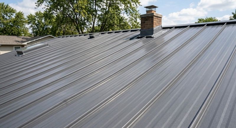 Metal Roof Coating Service in Cape May County, NJ