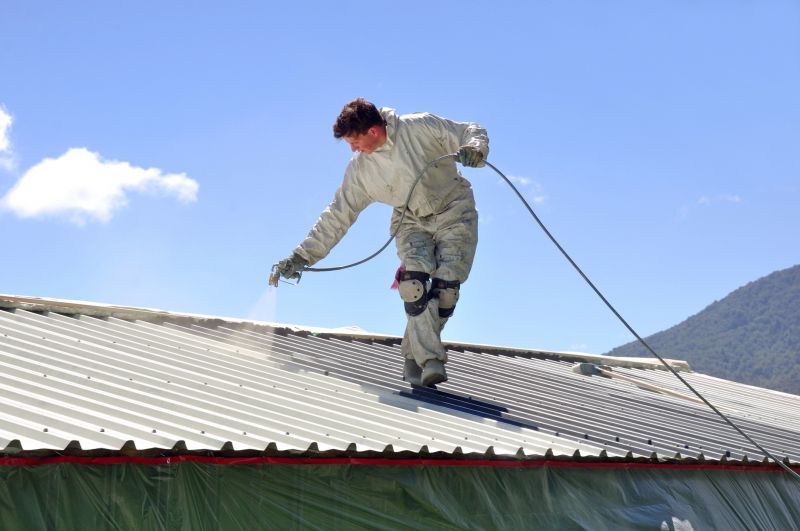 Metal Roof Coating Service in Cape May County, NJ