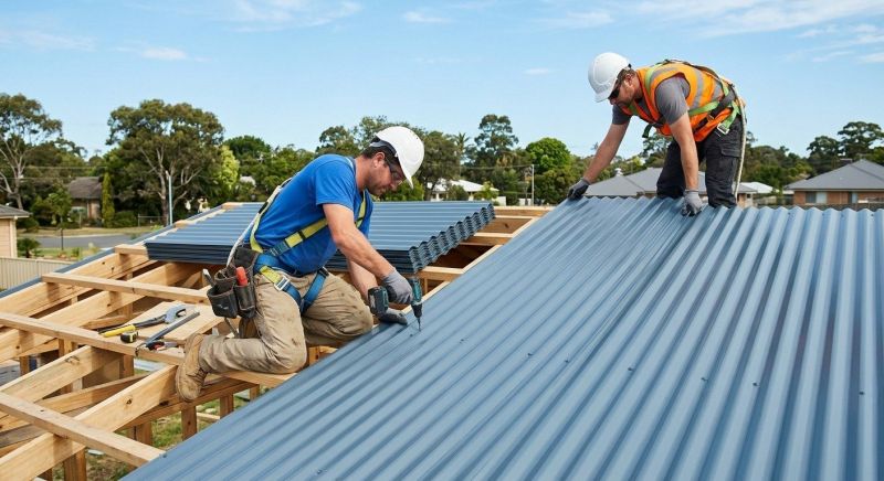 Metal Roof Installation in Dewey Beach, DE