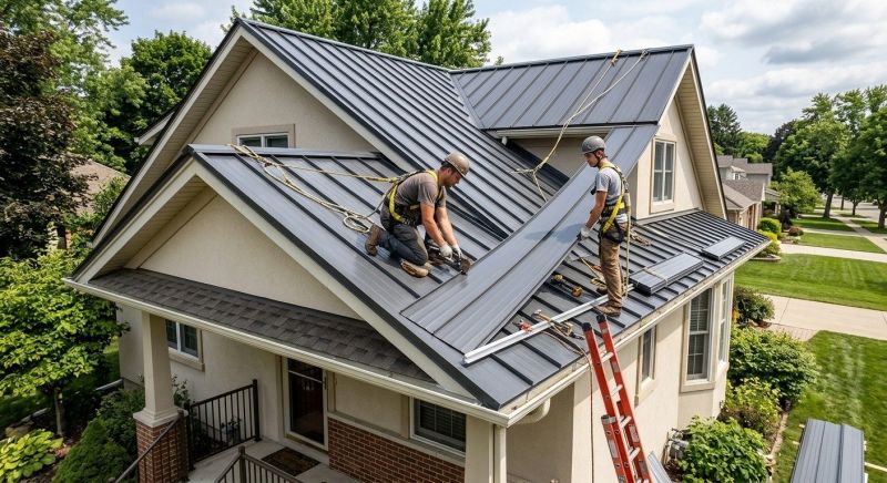 Metal Roof Installation in Cape May County, NJ