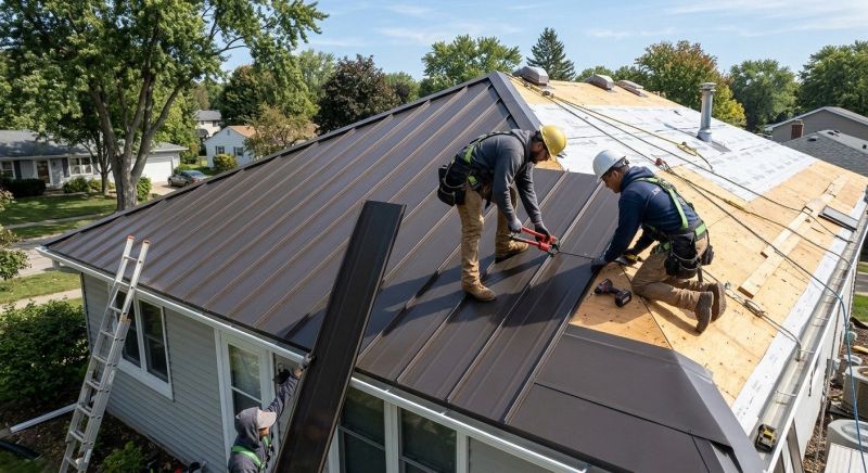 Metal Roof Installation in Milton, DE