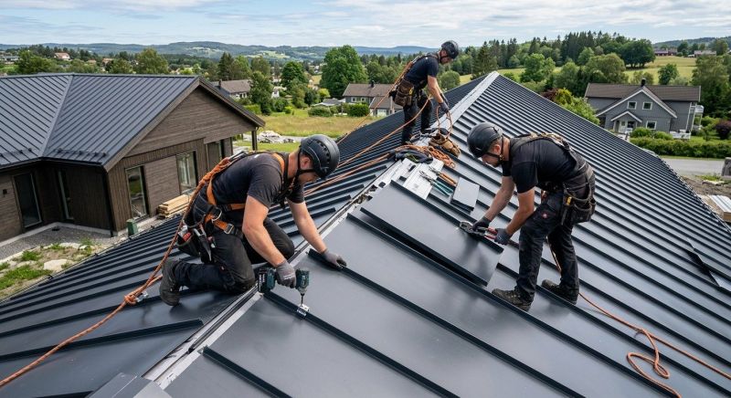 Metal Roof Installation in Port Elizabeth, NJ