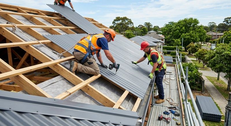 Metal Roof Installation in Stone Harbor, NJ