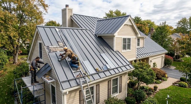 Metal Roof Repair in Cape May County, NJ