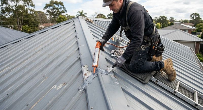 Metal Roof Repair in Milton, DE