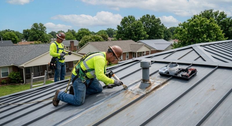 Metal Roof Repair in Stone Harbor, NJ
