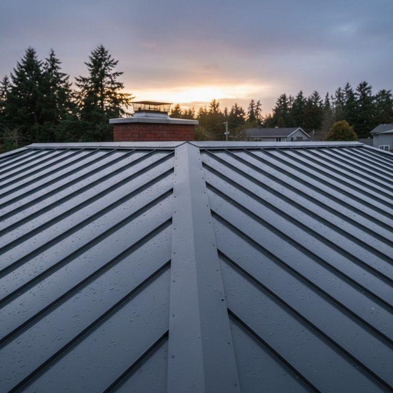 Metal Roof Replacement in Wildwood, NJ