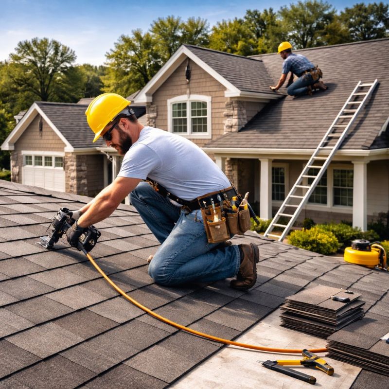 New Roof Installation in Cape May County, NJ