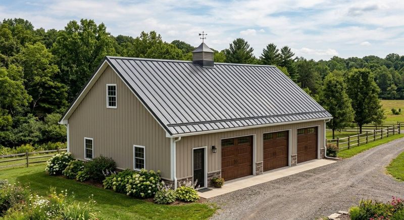 Pole Barn Roof Repair in Dewey Beach, DE