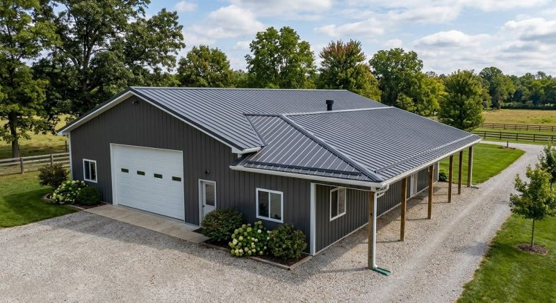 Pole Barn Roof Repair in Lewes, DE