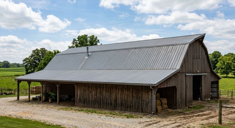 Pole Barn Roof Repair in Milton, DE