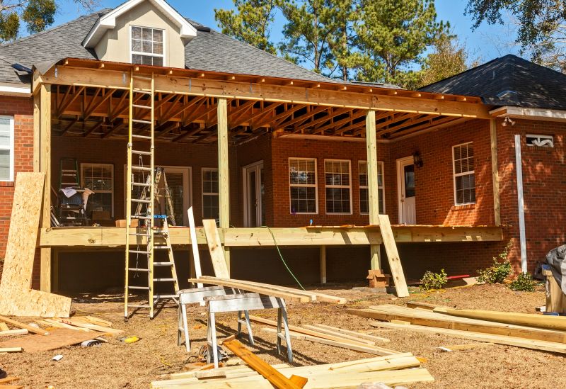 Porch Roofing Installation in Cape May County, NJ