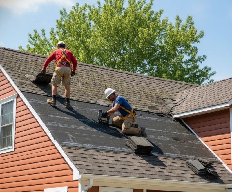 Residential Roof Replacement in Cape May, NJ