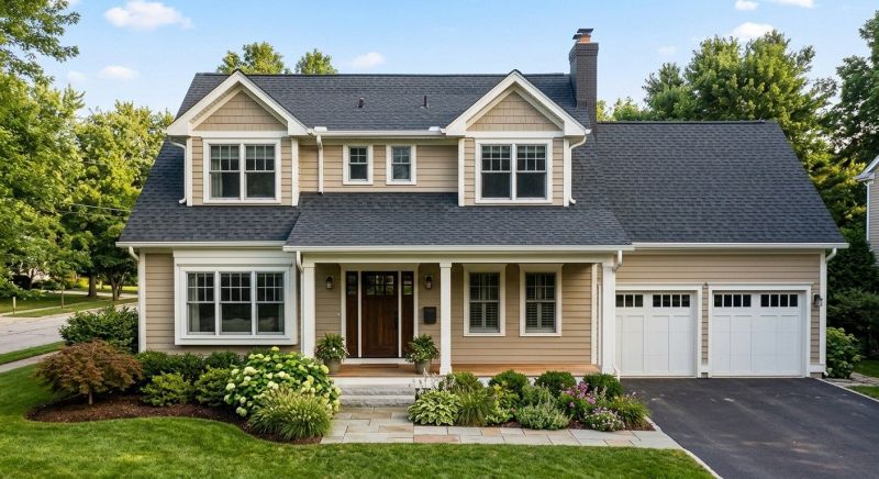 Residential Roof Replacement in Cape May, NJ