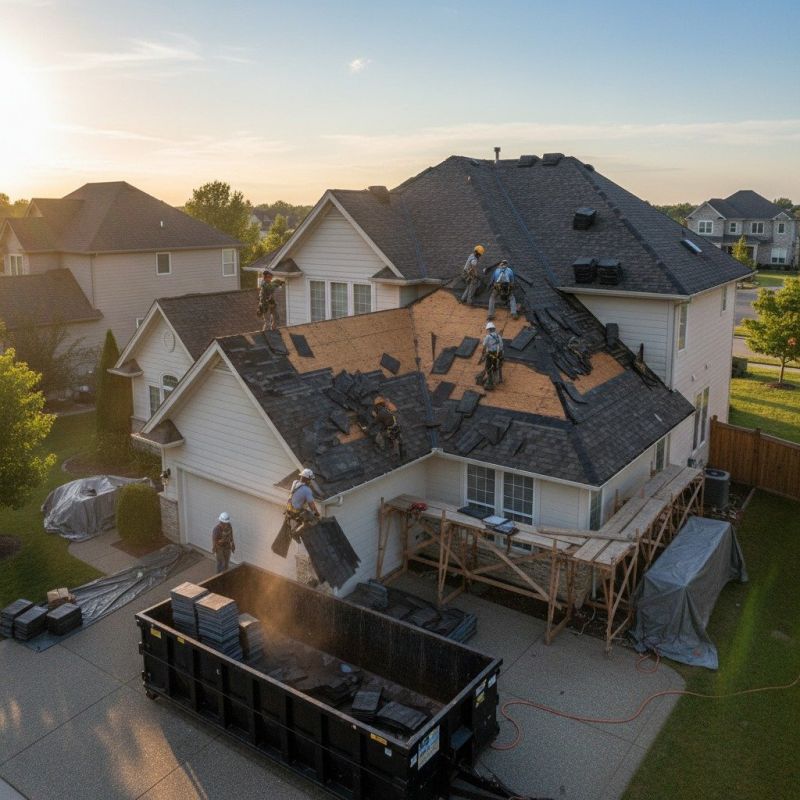Residential Roof Replacement in Ocean View, NJ