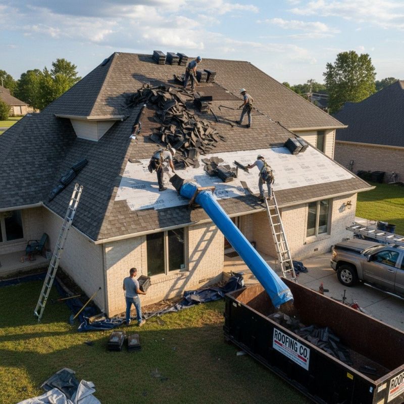 Residential Roof Replacement in Stone Harbor, NJ