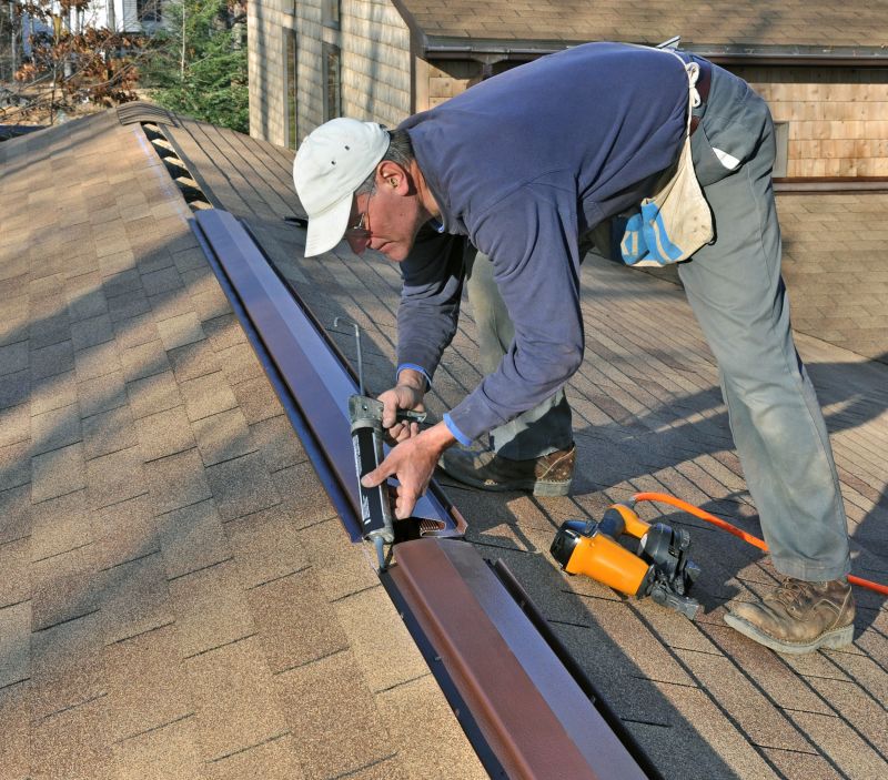 Ridge Cap Repair in Cape May County, NJ
