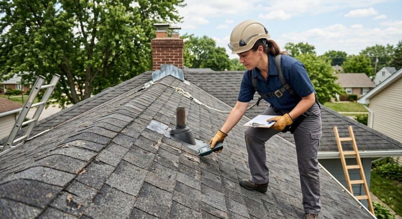 Roof Damage Inspection in Cape May County, NJ