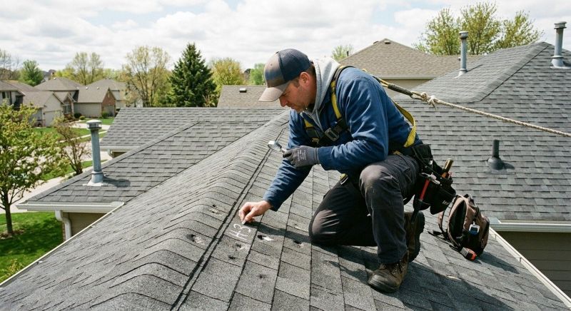 Roof Damage Inspection in Cape May County, NJ
