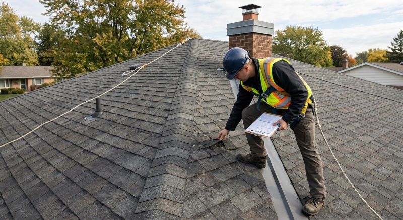 Roof Damage Inspection in Sea Isle City, NJ