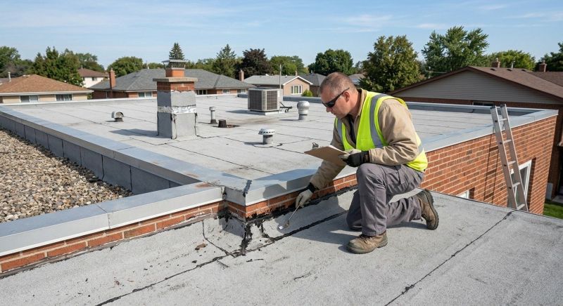 Roof Damage Inspection in Wildwood, NJ