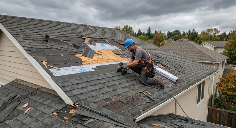 Roof Damage Repair in Cape May County, NJ