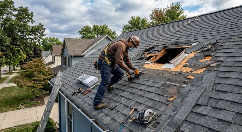 Roof Damage Repair in Cape May County, NJ