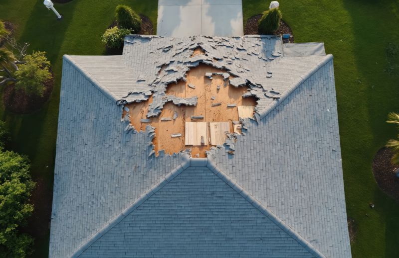 Roof Damage Repair in Cape May County, NJ