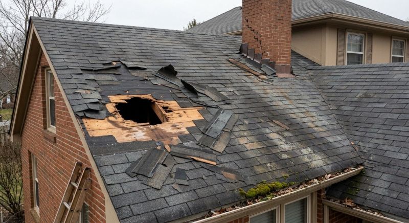 Roof Damage Restoration in Cape May County, NJ