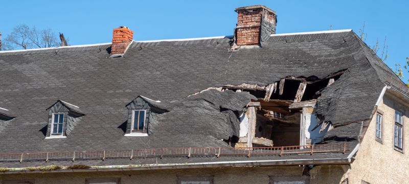 Roof Damage Restoration in Cape May County, NJ