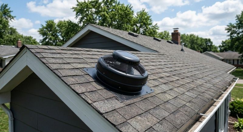 Roof Exhaust Installation in Cape May County, NJ