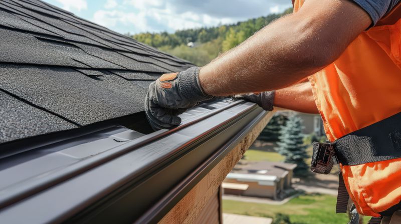 Roof Flashing Installation in Cape May County, NJ