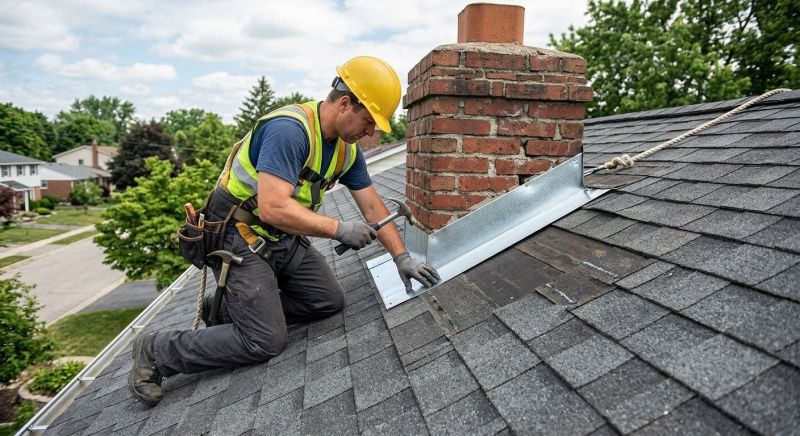 Roof Flashing Service in Cape May County, NJ