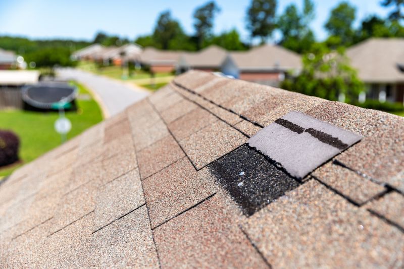 Roof Hail Damage Repair in Cape May County, NJ