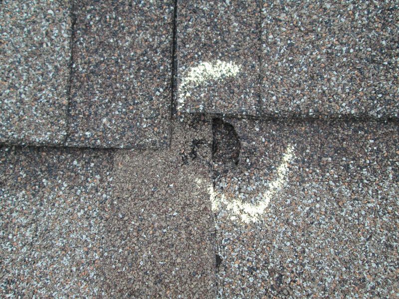 Roof Hail Damage Repair in Cape May County, NJ