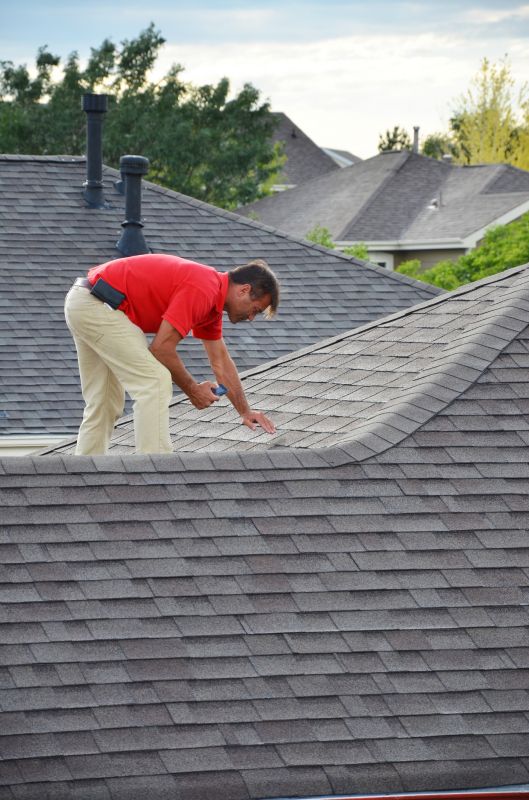 Roof Hail Inspection in Cape May County, NJ
