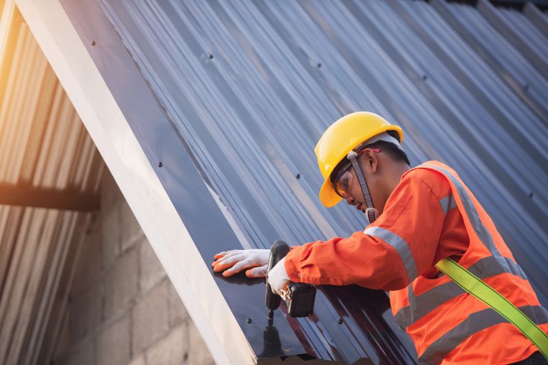 Roof Panel Repair in Cape May County, NJ