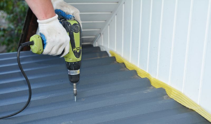 Roof Panel Repair in Cape May County, NJ