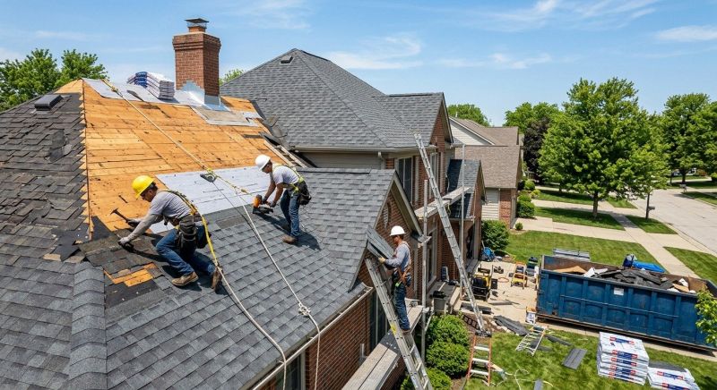 Roof Reshingling in Cape May County, NJ